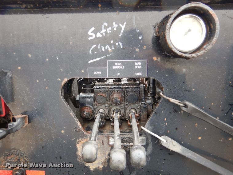 image for item LS9092 2003 Aspen  lowboy equipment trailer