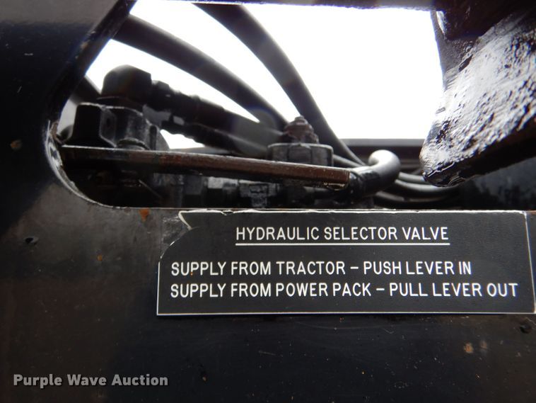 image for item LS9092 2003 Aspen  lowboy equipment trailer