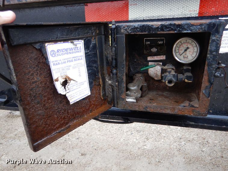 image for item LS9092 2003 Aspen  lowboy equipment trailer