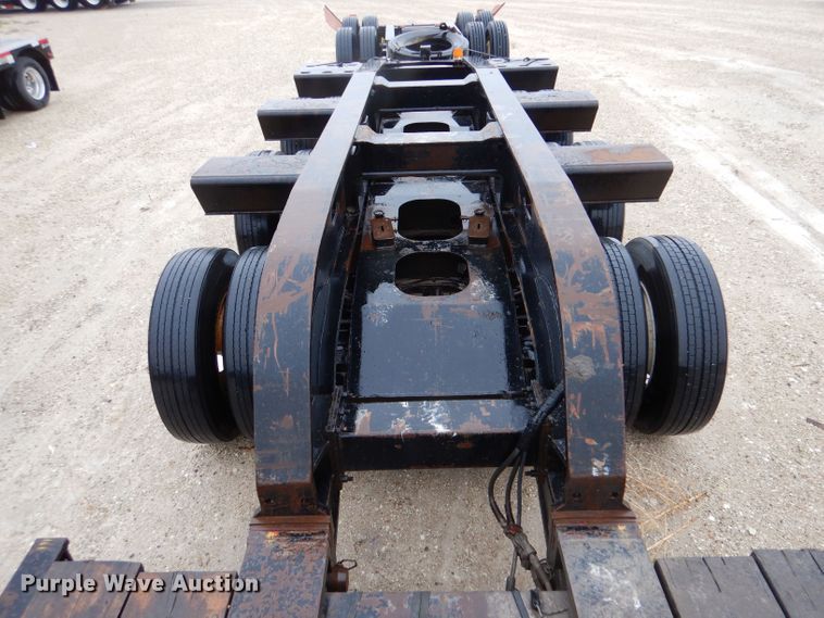 image for item LS9092 2003 Aspen  lowboy equipment trailer