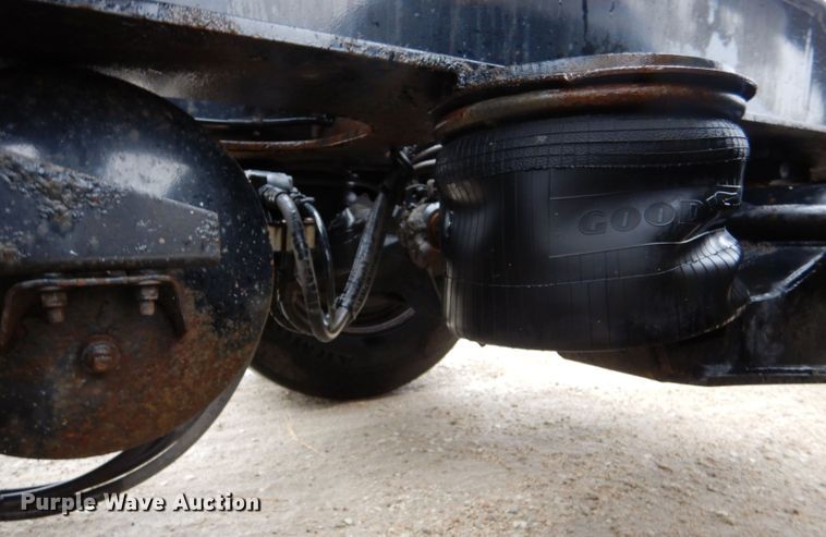 image for item LS9092 2003 Aspen  lowboy equipment trailer