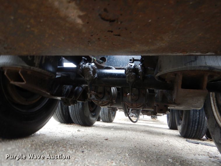 image for item LS9092 2003 Aspen  lowboy equipment trailer