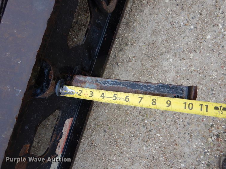 image for item LS9092 2003 Aspen  lowboy equipment trailer