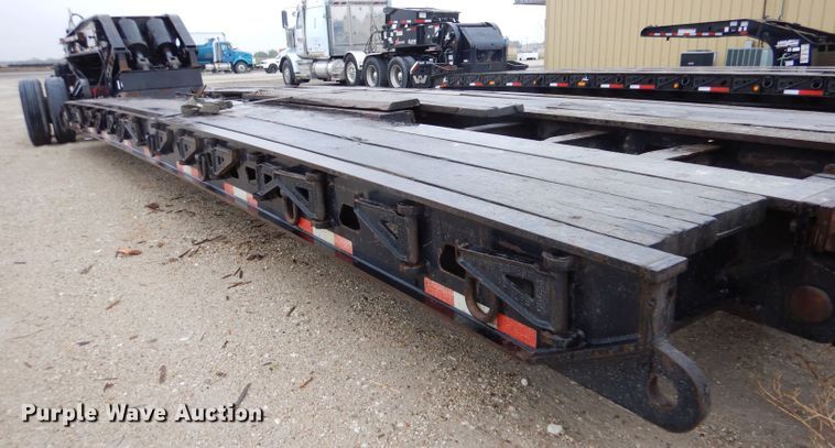 image for item LS9092 2003 Aspen  lowboy equipment trailer