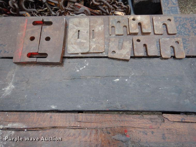 image for item LS9092 2003 Aspen  lowboy equipment trailer