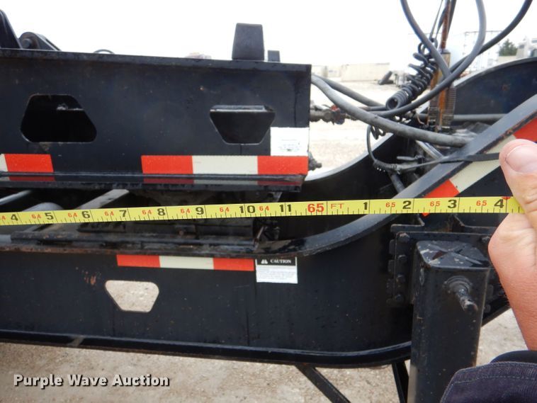 image for item LS9092 2003 Aspen  lowboy equipment trailer