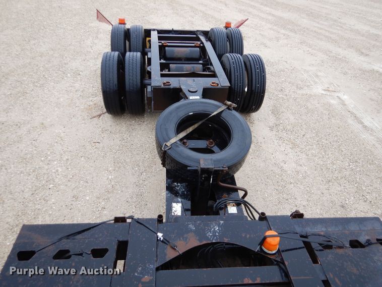 image for item LS9092 2003 Aspen  lowboy equipment trailer