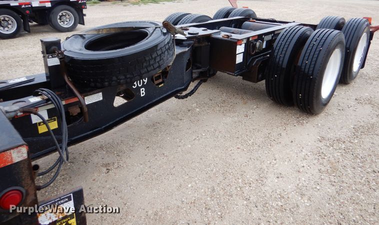 image for item LS9092 2003 Aspen  lowboy equipment trailer