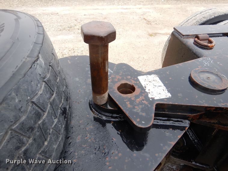 image for item LS9092 2003 Aspen  lowboy equipment trailer