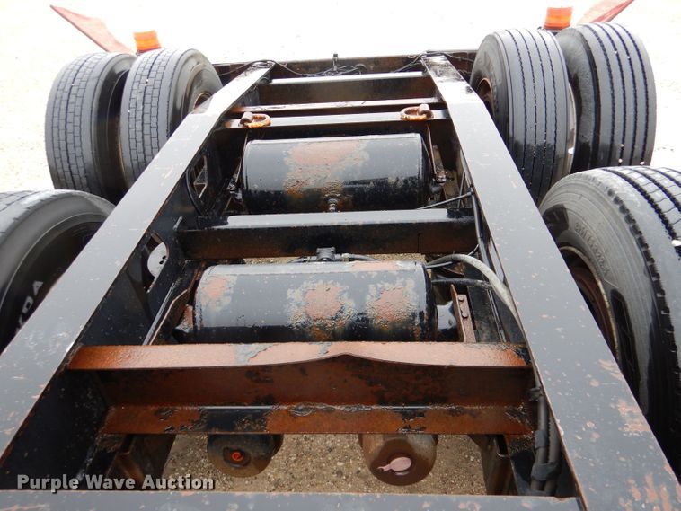 image for item LS9092 2003 Aspen  lowboy equipment trailer