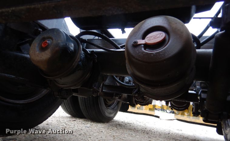 image for item LS9092 2003 Aspen  lowboy equipment trailer