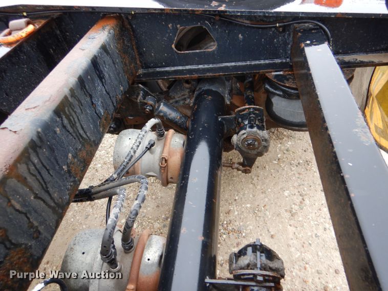 image for item LS9092 2003 Aspen  lowboy equipment trailer