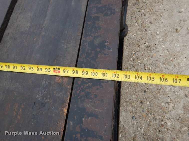 image for item LS9092 2003 Aspen  lowboy equipment trailer