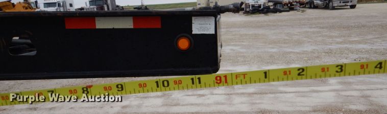 image for item LS9092 2003 Aspen  lowboy equipment trailer