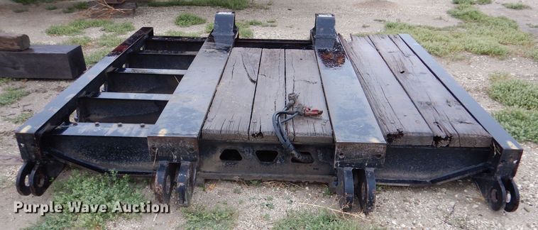image for item LS9092 2003 Aspen  lowboy equipment trailer