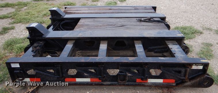 image for item LS9092 2003 Aspen  lowboy equipment trailer