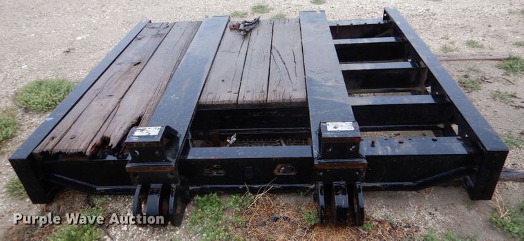 image for item LS9092 2003 Aspen  lowboy equipment trailer