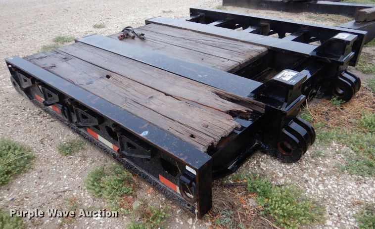 image for item LS9092 2003 Aspen  lowboy equipment trailer