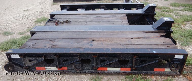 image for item LS9092 2003 Aspen  lowboy equipment trailer