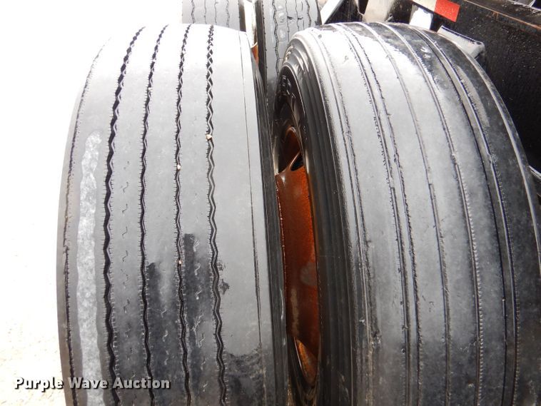 image for item LS9092 2003 Aspen  lowboy equipment trailer