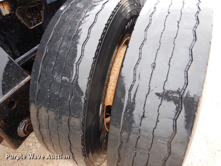 image for item LS9092 2003 Aspen  lowboy equipment trailer