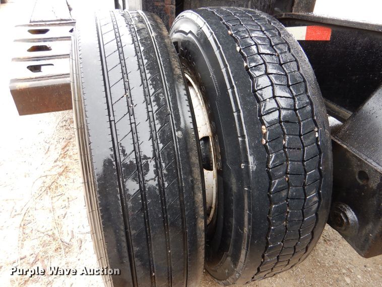 image for item LS9092 2003 Aspen  lowboy equipment trailer