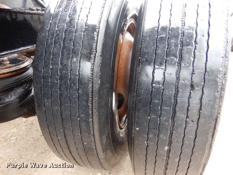 image for item LS9092 2003 Aspen  lowboy equipment trailer