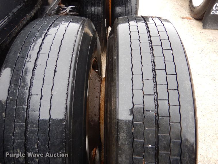 image for item LS9092 2003 Aspen  lowboy equipment trailer