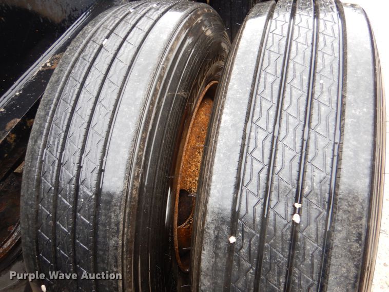 image for item LS9092 2003 Aspen  lowboy equipment trailer