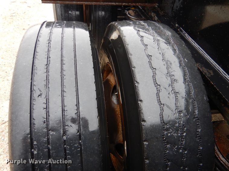 image for item LS9092 2003 Aspen  lowboy equipment trailer