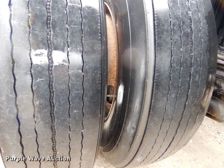 image for item LS9092 2003 Aspen  lowboy equipment trailer