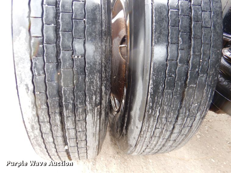 image for item LS9092 2003 Aspen  lowboy equipment trailer