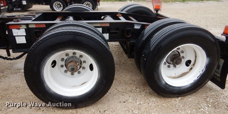 image for item LS9092 2003 Aspen  lowboy equipment trailer