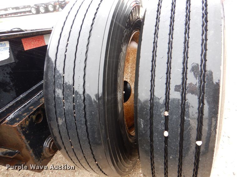 image for item LS9092 2003 Aspen  lowboy equipment trailer