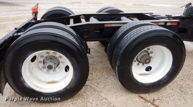 image for item LS9092 2003 Aspen  lowboy equipment trailer