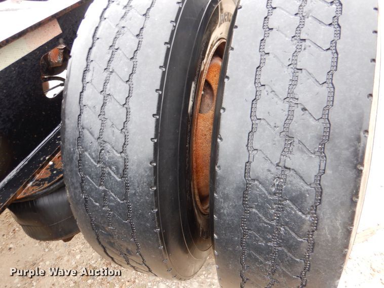 image for item LS9092 2003 Aspen  lowboy equipment trailer