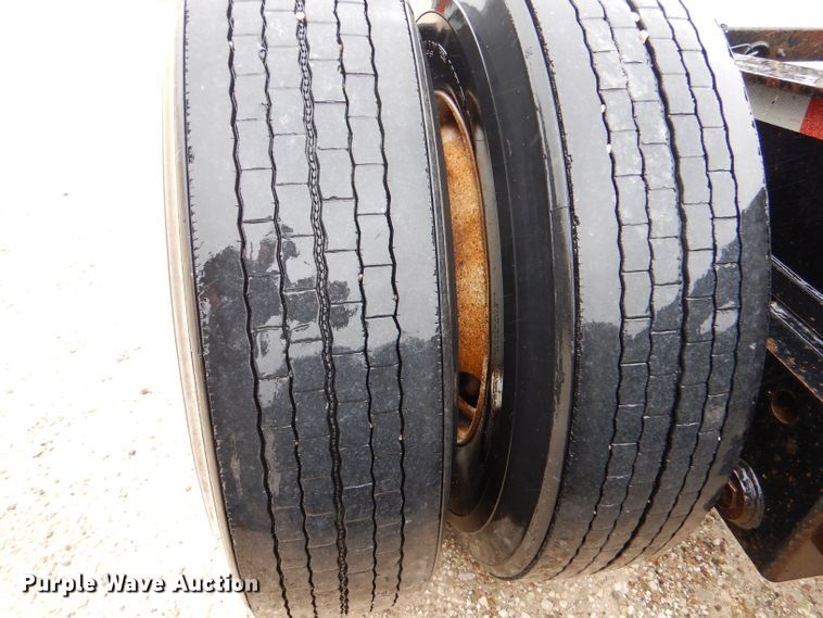 image for item LS9092 2003 Aspen  lowboy equipment trailer