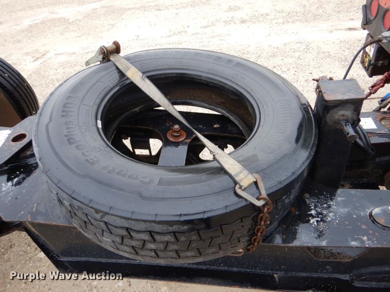 image for item LS9092 2003 Aspen  lowboy equipment trailer