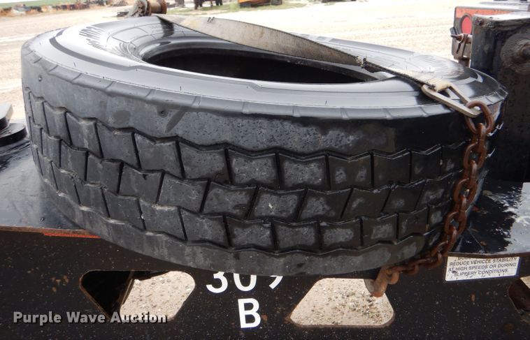 image for item LS9092 2003 Aspen  lowboy equipment trailer