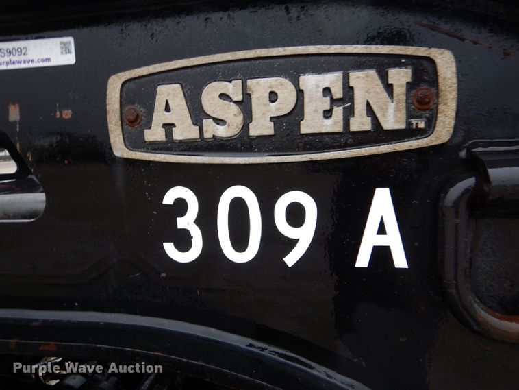 image for item LS9092 2003 Aspen  lowboy equipment trailer