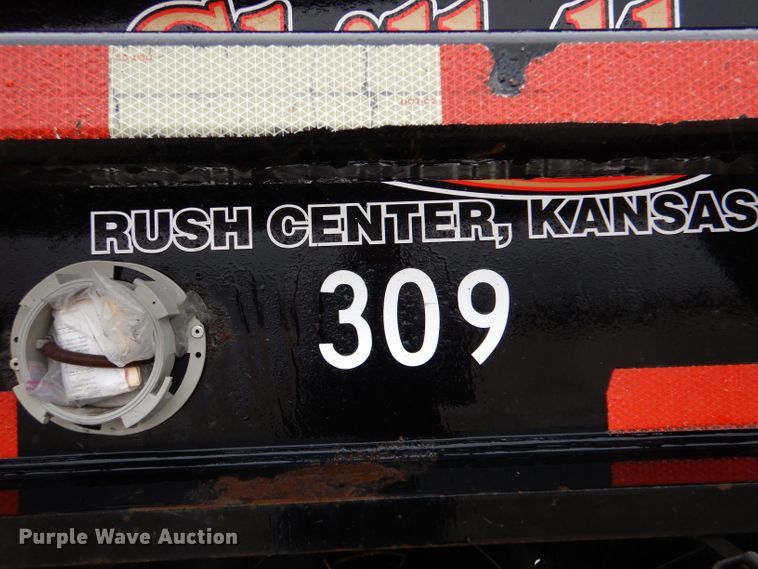 image for item LS9092 2003 Aspen  lowboy equipment trailer