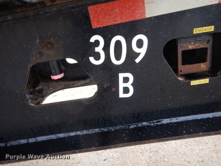 image for item LS9092 2003 Aspen  lowboy equipment trailer