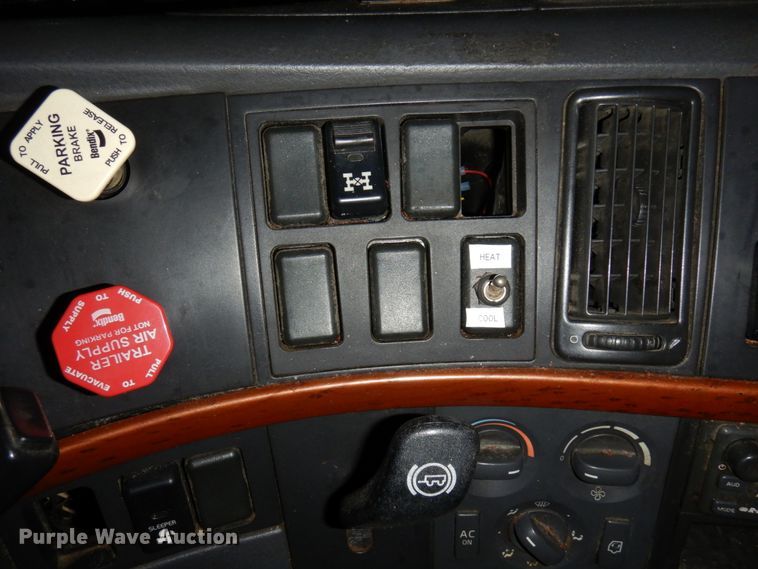 image for item MF9563 2006 Volvo VNL  semi truck