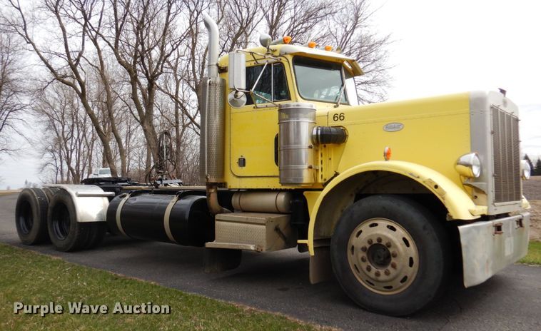 image for item MF9579 1987 Peterbilt 359  semi truck