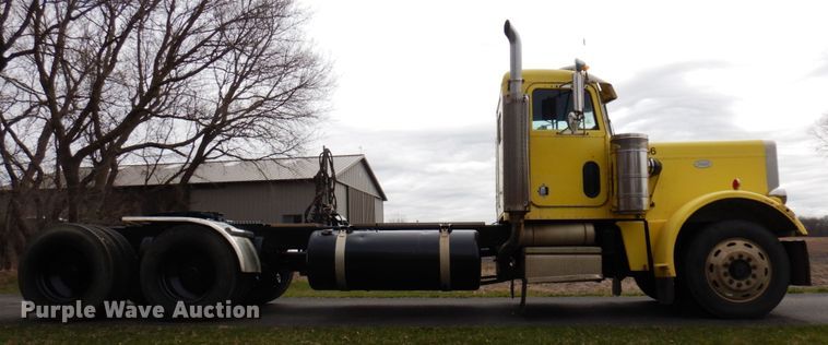 image for item MF9579 1987 Peterbilt 359  semi truck