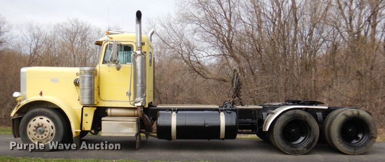 image for item MF9579 1987 Peterbilt 359  semi truck