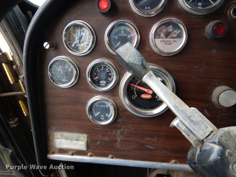 image for item MF9579 1987 Peterbilt 359  semi truck