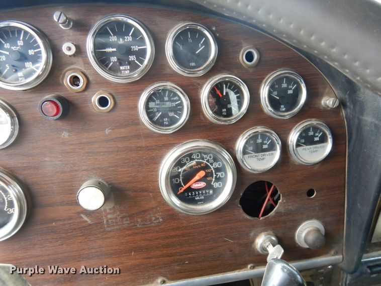 image for item MF9579 1987 Peterbilt 359  semi truck