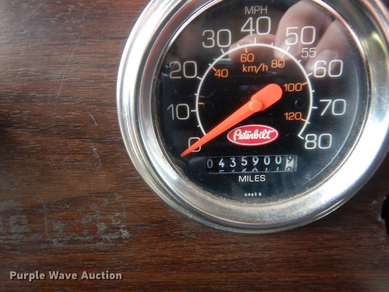 image for item MF9579 1987 Peterbilt 359  semi truck