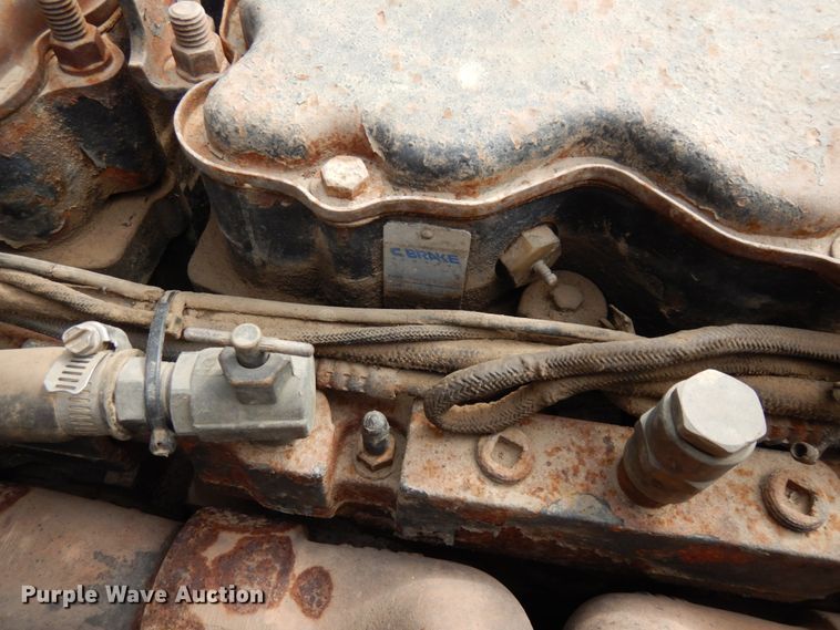 image for item MF9579 1987 Peterbilt 359  semi truck